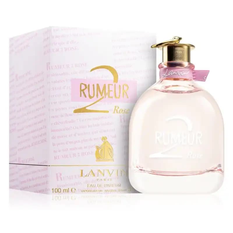 ادوپرفیوم زنانه لانوین رومور تو رز _ Lanvin Rumeur 2 Rose — تصویر ۲