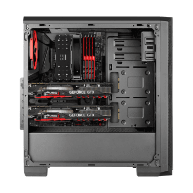 کیس کامپیوتر Z1 ARIO گرین ا Green Z1 ARIO Computer Case — تصویر ۸