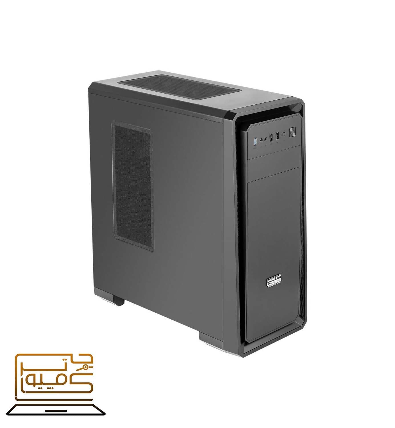 کیس کامپیوتر PARS EVO گرین ا Green PARS EVO Computer Case — تصویر ۸