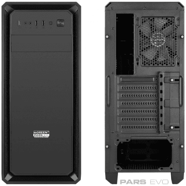 کیس کامپیوتر PARS EVO گرین ا Green PARS EVO Computer Case — تصویر ۱۲