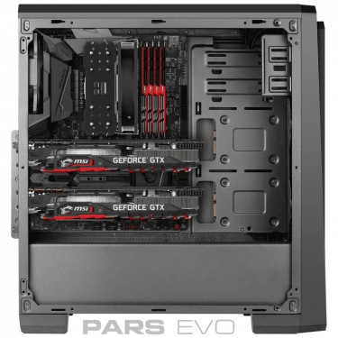 کیس کامپیوتر PARS EVO گرین ا Green PARS EVO Computer Case — تصویر ۱۱