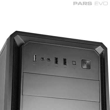 کیس کامپیوتر PARS EVO گرین ا Green PARS EVO Computer Case — تصویر ۷