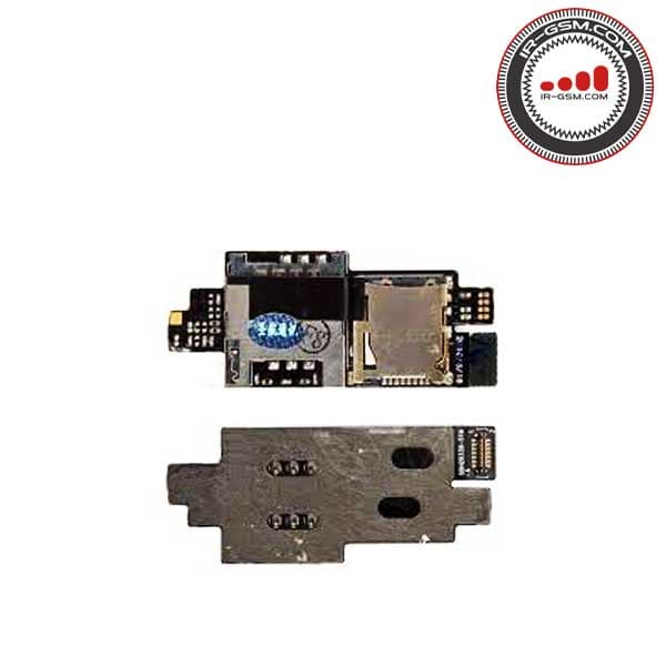 کانکتور سیم کارت اچ تی سی CONNECTOR HTC A9191 DESIRE HD , G10 — تصویر ۲