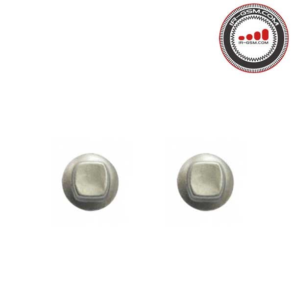 کلید روی قاب نوکیا SILVER TONE JOYSTICK BUTTON CAP NOKIA 5700 — تصویر ۲