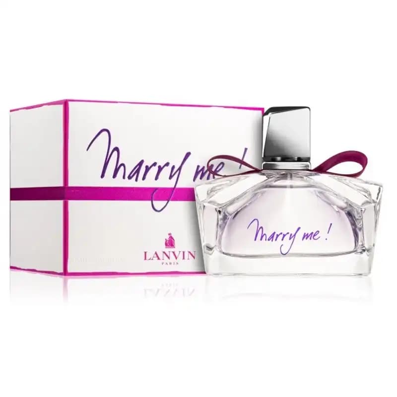 ادوپرفویم زنانه لانوین مری می _ Lanvin Marry Me — تصویر ۲