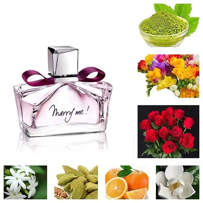 ادوپرفویم زنانه لانوین مری می _ Lanvin Marry Me — تصویر ۳