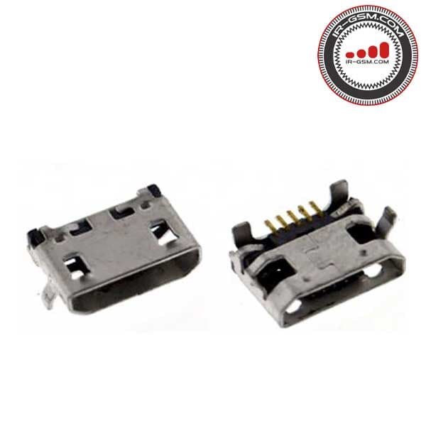 سوکت شارژ لنوو CONNECTOR LENOVA S930 A788T A370 A656 A3000H A3000 A388T S930 MICRO USB — تصویر ۲