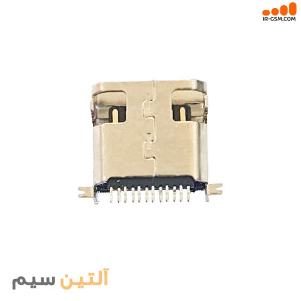 سوکت شارژ چینی CHARGE CONNECTOR CHINA 12 PIN — تصویر ۲