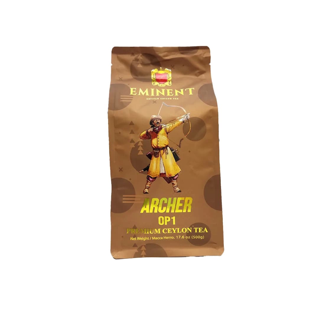 چای سیاه طلایی امیننت مدل آرچر (Eminent Black Tea ARCHER) — تصویر ۳