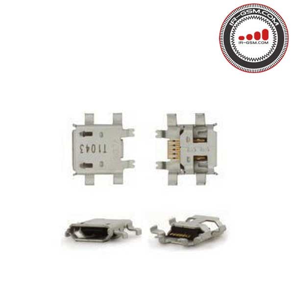 کانکتور شارژ Charging Connector HTC Desire X desire v — تصویر ۲