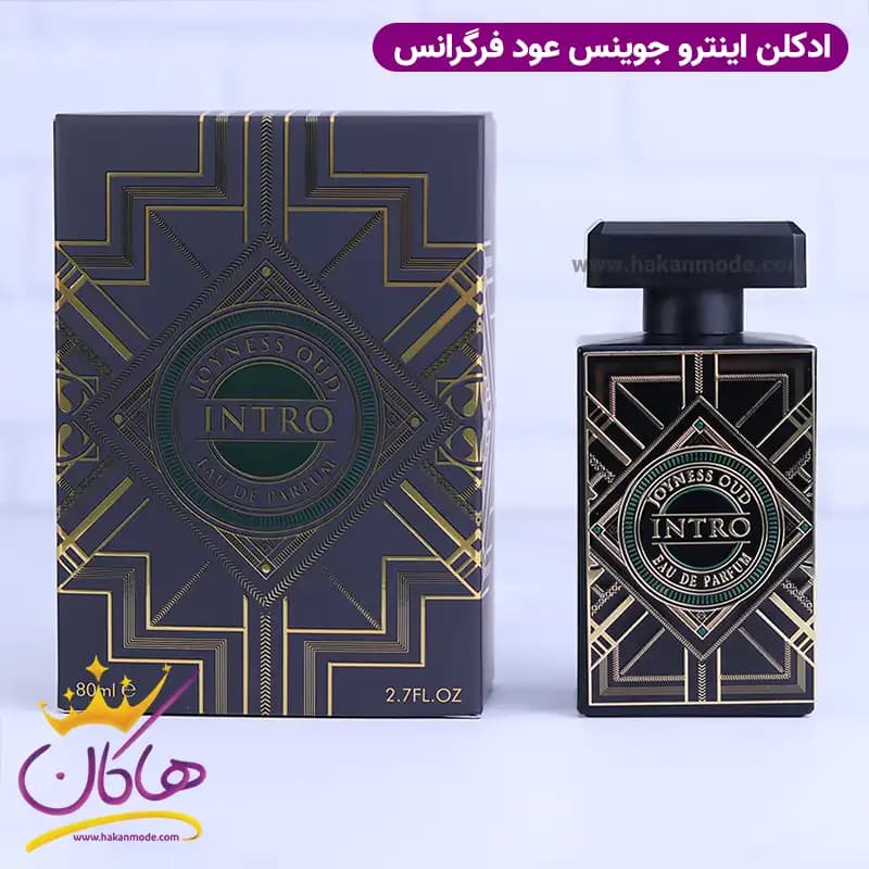 ادکلن فراگرنس یونیسکس جوینس عود اینترو مدل عود فور هپینس 80 میل
