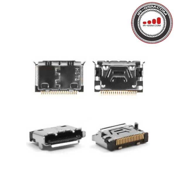 کانکتور شارژ Charge connector LG KG320 KG800 KE820 KE360 KU800 KU311 KE850 — تصویر ۲