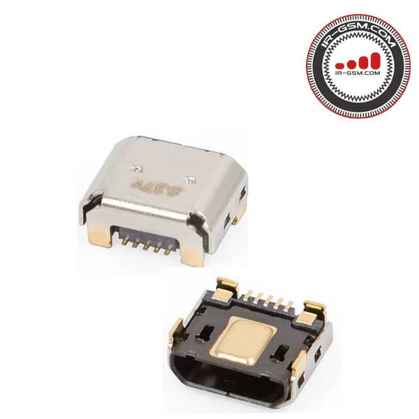 سوکت شارژ گوشی Charging connector HTC One M8 — تصویر ۲