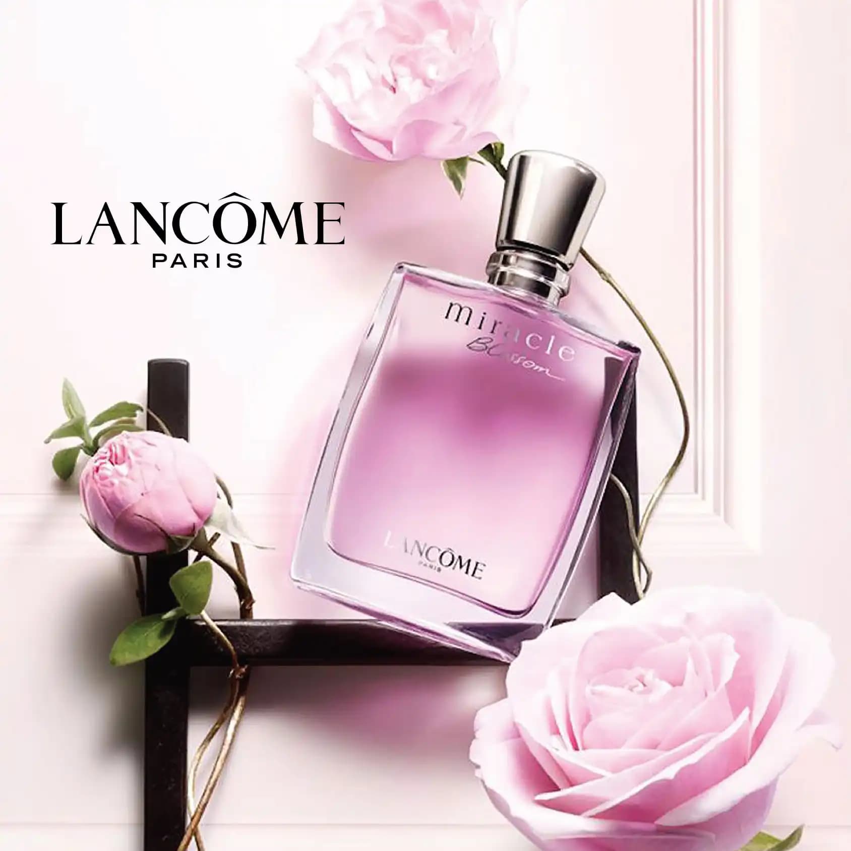 ادوپرفیوم زنانه لانکوم میراکل بلوسوم _ Lancome Miracle Blossom — تصویر ۵