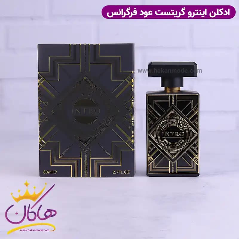 ادکلن اینترو گریتست عود فراگرنس ورد عود فور گریتنس 80 میل