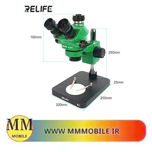 لوپ دیجیتال سه چشم ریلایف RELIFE RL-M5T-B1 — تصویر ۲