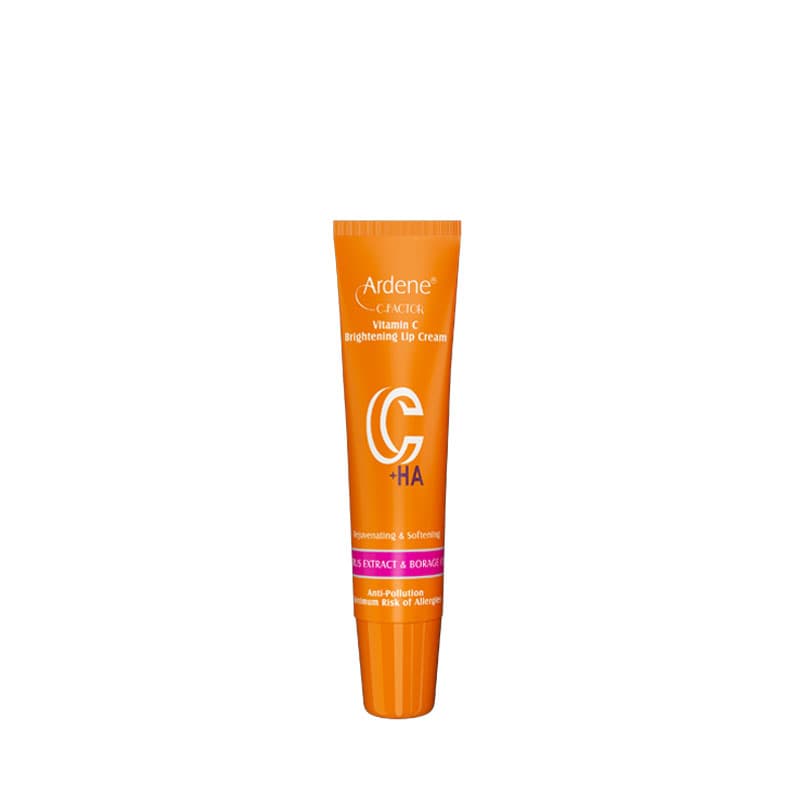 کرم روشن‌کننده و محافظ لب آردن سی‌فکتور SPF8 | نرمی، شفافیت و محافظت روزانه لب‌ها — تصویر ۲