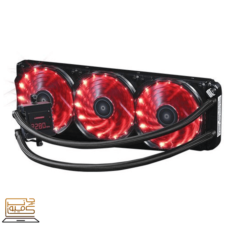 خنک کننده پردازنده GLACIER 360 EVO گرین ا GREEN GLACIER 360 EVO LIQUID FAN