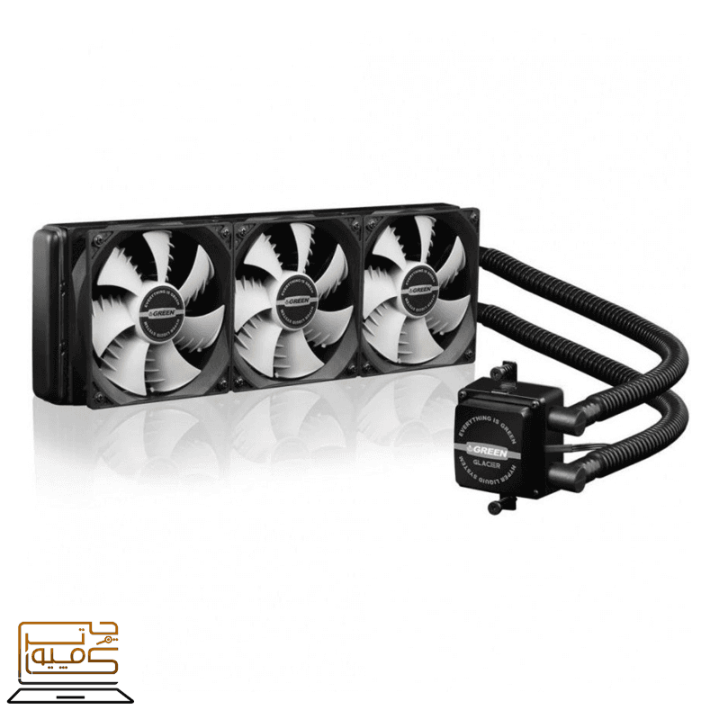 خنک کننده پردازنده GLACIER 360 A گرین ا GREEN GLACIER 360 A LIQUID FAN
