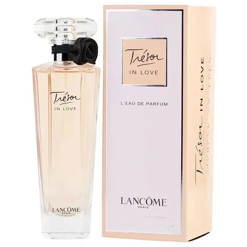 ادوپرفیوم زنانه لانکوم ترزور این لاو _ Lancome Tresor In Love — تصویر ۷