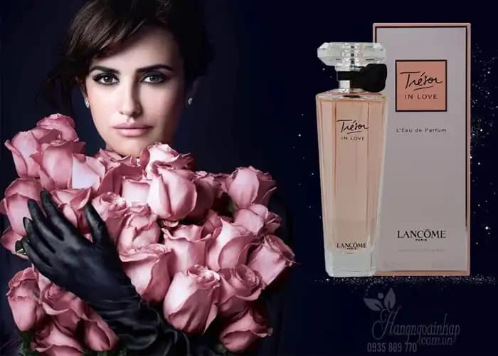 ادوپرفیوم زنانه لانکوم ترزور این لاو _ Lancome Tresor In Love — تصویر ۲