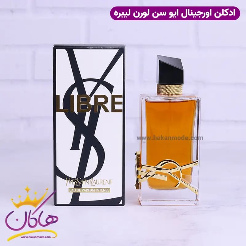 ادکلن ایو سن لورن زنانه لیبر اینتنس اورجینال