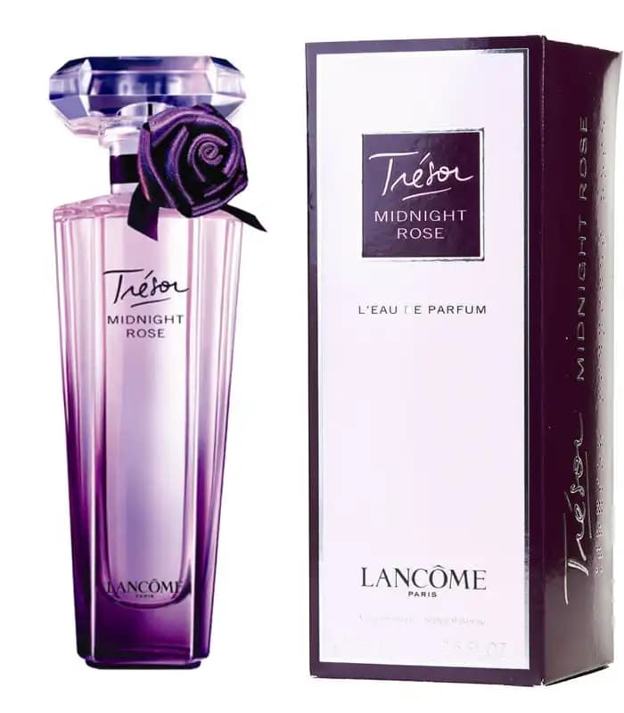ادوپرفیوم زنانه لانکوم ترزور میدنایت رز _ Lancome Tresor Midnight Rose — تصویر ۸