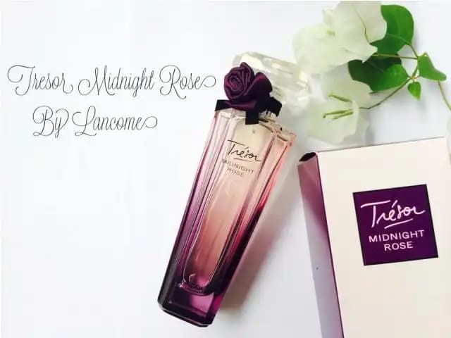 ادوپرفیوم زنانه لانکوم ترزور میدنایت رز _ Lancome Tresor Midnight Rose — تصویر ۳