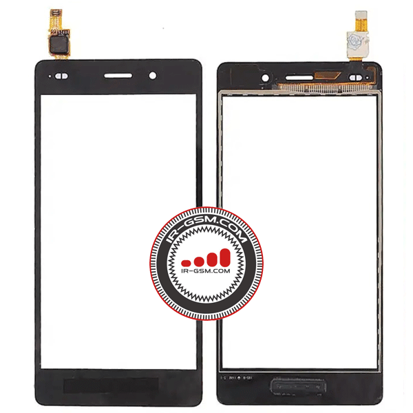 تاچ گلس هواوی مشکی TOUCH +OCA HUAWEI P8 LITE — تصویر ۲