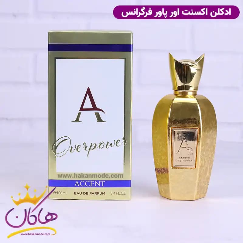 ادکلن فراگرنس یونیسکس اکسنتو اوردوز 100 میل