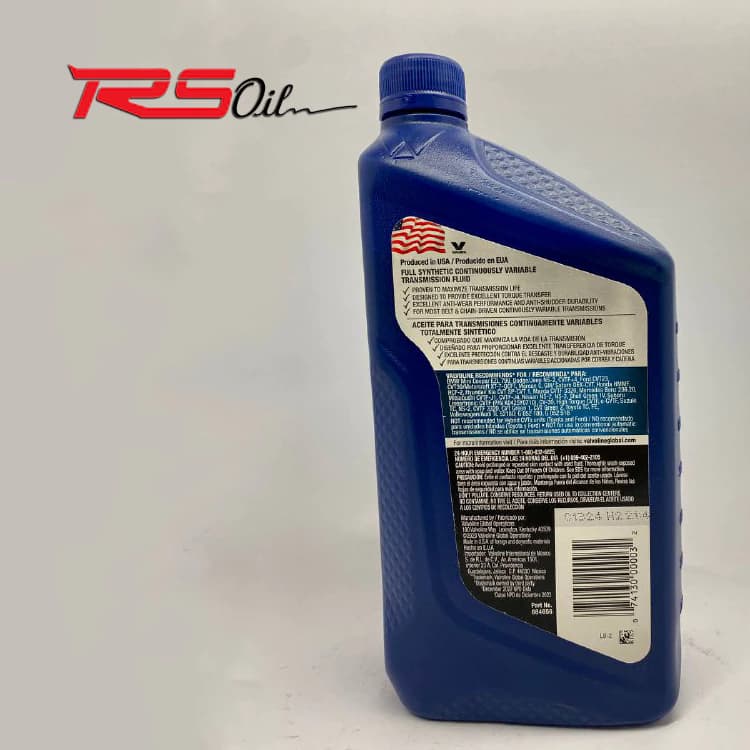 روغن گیربکس اتوماتیک CVT Green والوالین امریکا — تصویر ۳