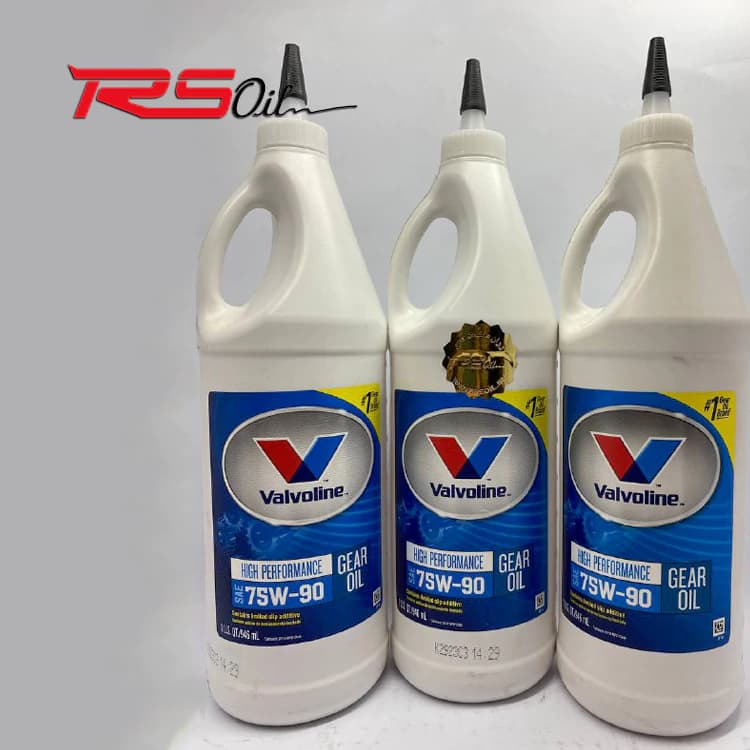 روغن واسکازین گیربکس و دیفرانسیل 75w-90 والوالین – Valvoline (1 لیتری) — تصویر ۲