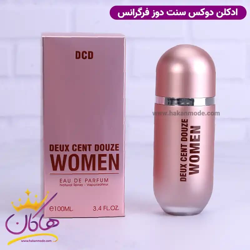 ادکلن دیوکس سنت دوز فراگرنس ورد زنانه مدل 212 سک.سی 100 میل