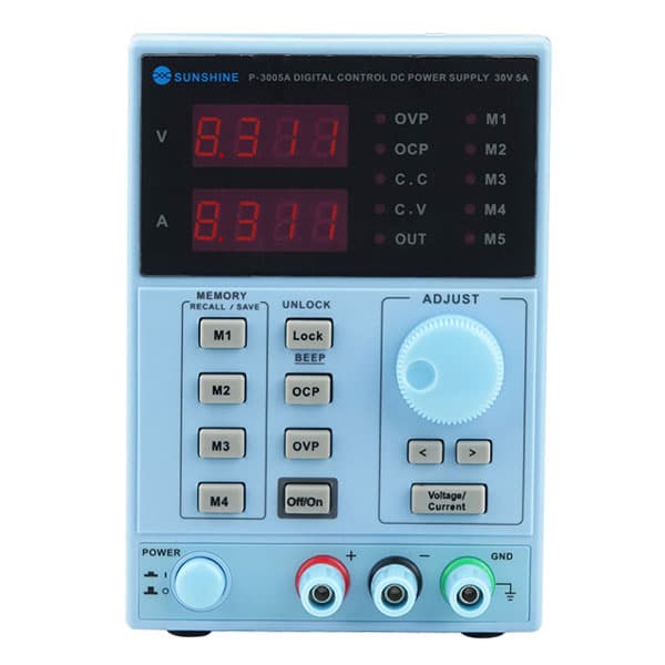 منبع تغذيه سانشاين POWER SUPPLY SUNSHINE P-3005A