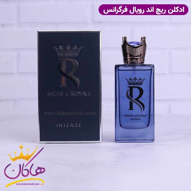 ادکلن فراگرنس مردانه ریچ اند رویال اینتنس مدل کینگ کی دولچه گابانا 100 میل — تصویر ۵