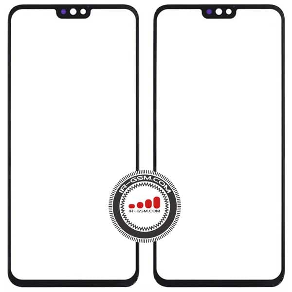 گلس تعمیراتی مشکی هواوی GLASS +OCA HUAWEI 8X