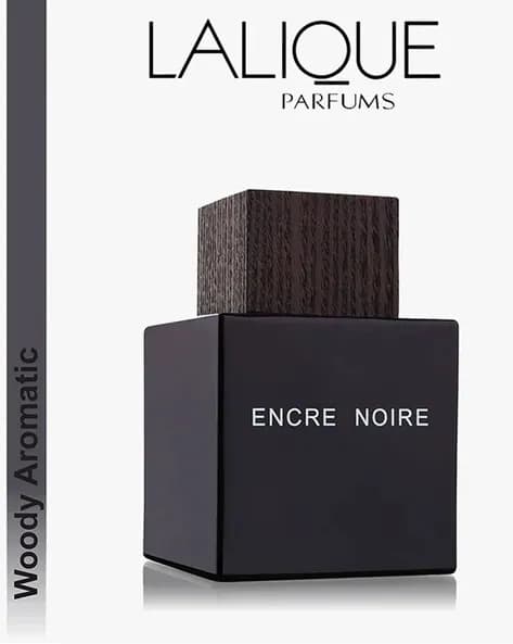 ادوتویلت مردانه لالیک انکر نویر _ Lalique Encre Noire — تصویر ۲