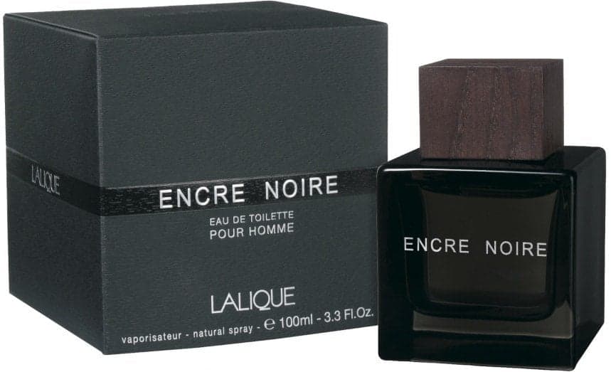 ادوتویلت مردانه لالیک انکر نویر _ Lalique Encre Noire — تصویر ۳