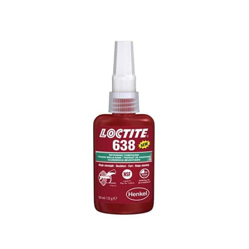 چسب لاکتایت 638 loctite