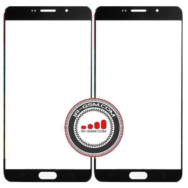 گلس تعمیراتی مشکی سامسونگ GLASS + OCA SAMSUNG A9 A900