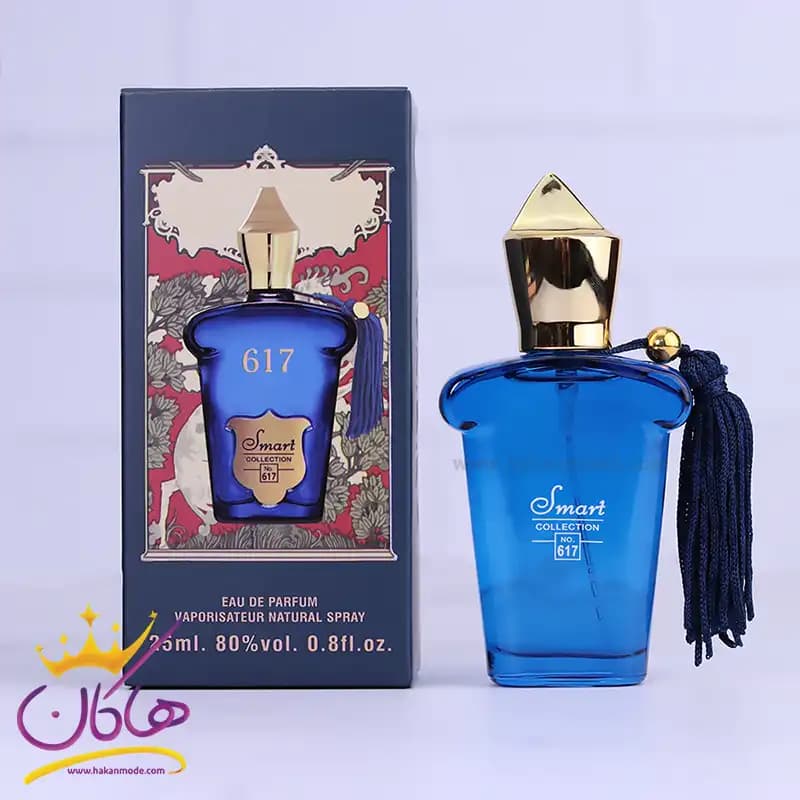 ادکلن اسمارت کالکشن 617 کازاموراتی آبی 25 میل — تصویر ۵