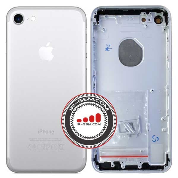 شاسی و قاب کامل سفید آیفون COVER IPHONE 7G AK — تصویر ۲