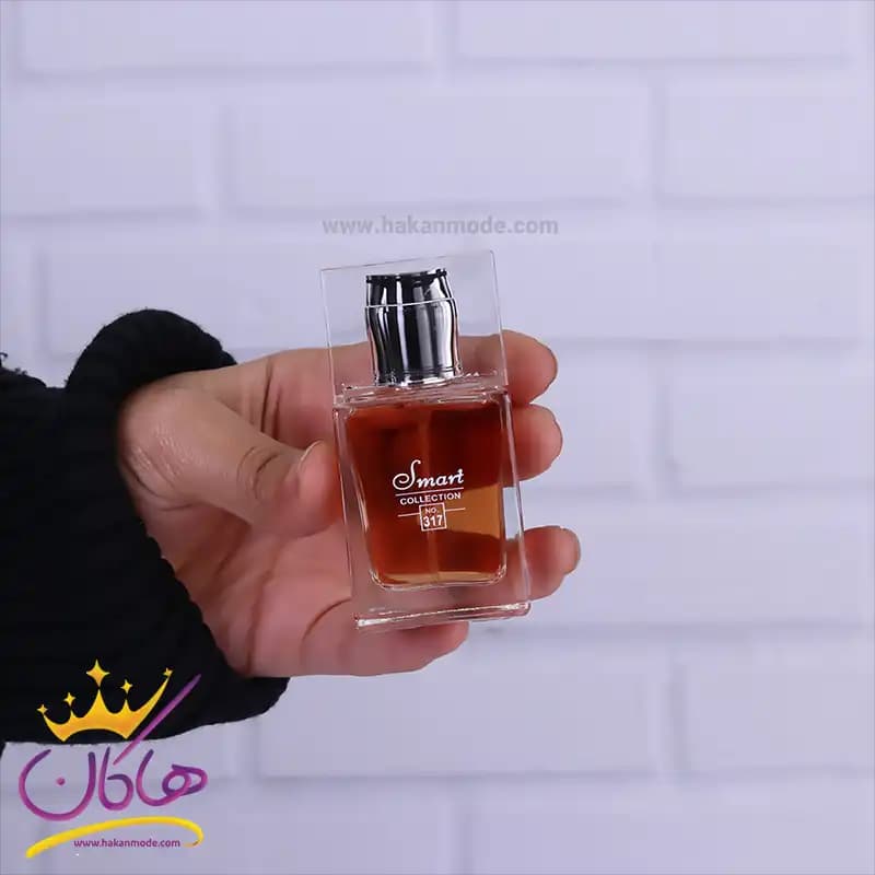 ادکلن جیبی اسمارت 317 دیور هوم اینتنس 25 میل — تصویر ۵