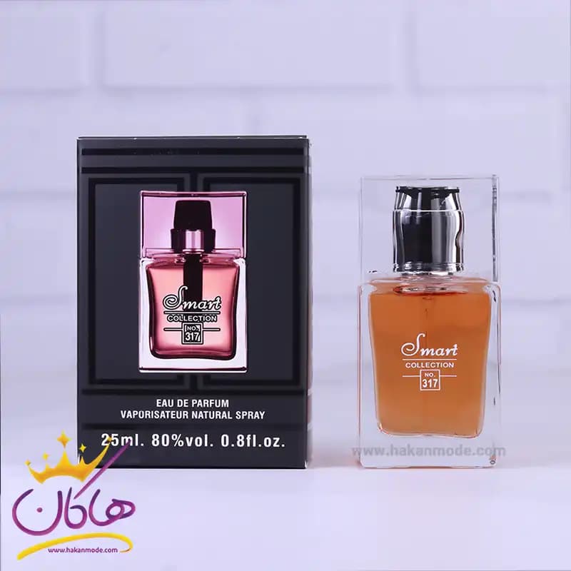 ادکلن جیبی اسمارت 317 دیور هوم اینتنس 25 میل — تصویر ۴
