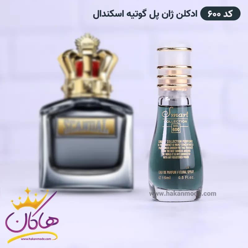 ادکلن جیبی اسمارت کالکشن 600 ژان پل گوتیه اسکندال 15 میل — تصویر ۴