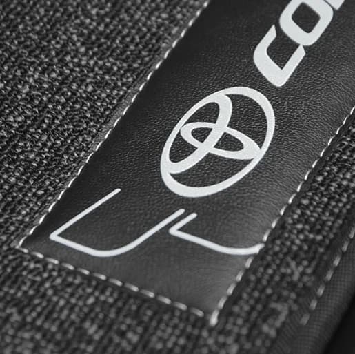 کفپوش نسل جدید تویوتا کرولا هیبریدی Toyota برند R-736) ECCCO) — تصویر ۴