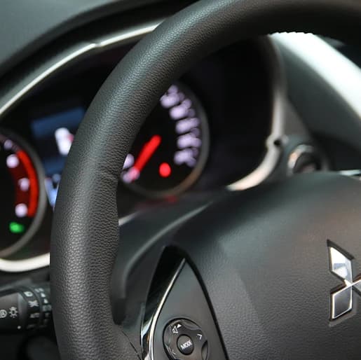 روکش فرمان دوختنی میتسوبیشی اکلیپس کراس Mitsubishi برند R-729) ECCCO) — تصویر ۴