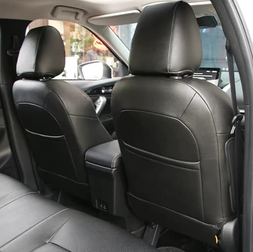 روکش صندلی میتسوبیشی اکلیپس کراس Mitsubishi مدل فابریکی برند R-728) ECCCO) — تصویر ۸