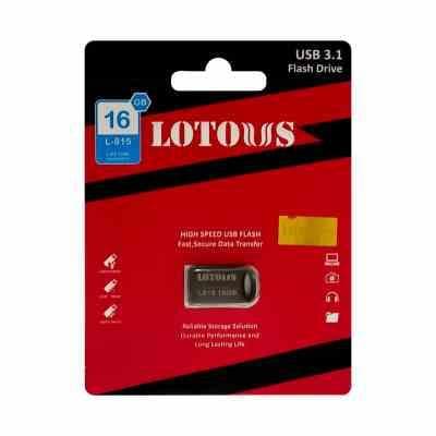 فلش 16 گیگابایت LOTOUS L815-USB3 — تصویر ۲