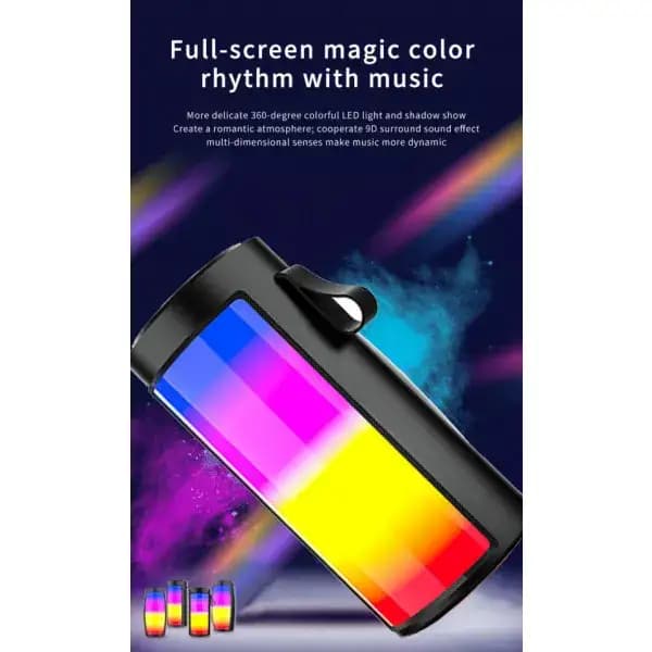 اسپیکر بلوتوث ZQS-1201 — تصویر ۳